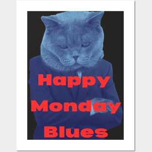 Happy Monday Blues: Funny Office Design Posters and Art